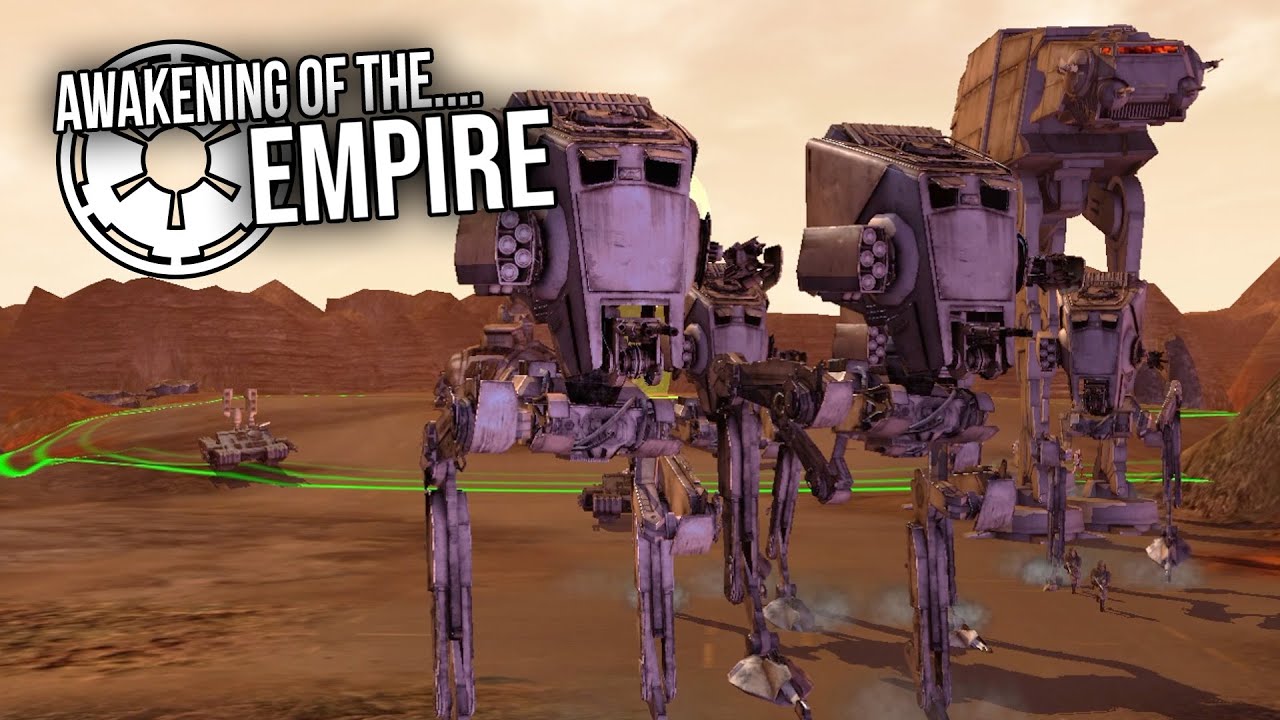 Send in the Imperial Walkers | AOTR | Empire Campaign 3, Episode 25