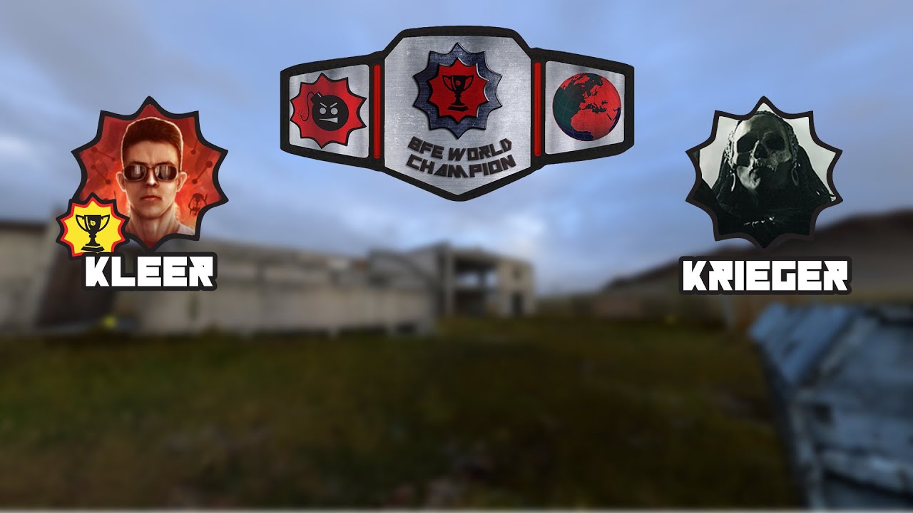 Serious Sam Tournaments:  SW 150 ► Kleer(c) vs. Krieger (BFE World championship match)