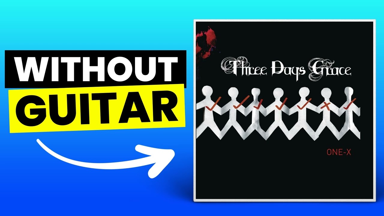 Animal I Have Become - Three Days Grace | No Guitar (Play Along)