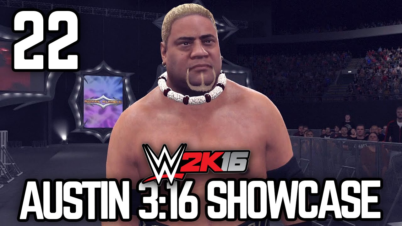WWE 2K16 - 2K Showcase - 