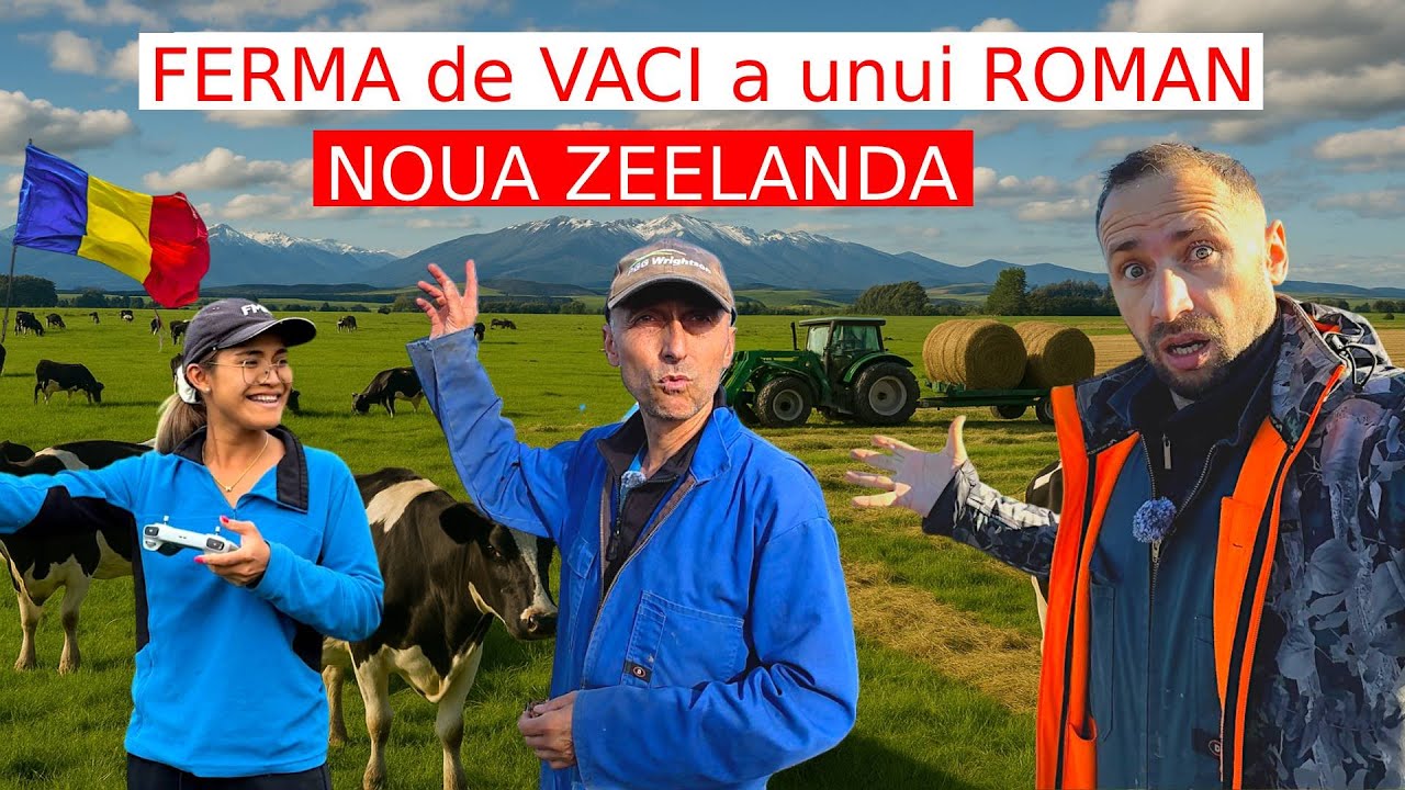 Așa trăiesc ROMÂNII în NOUA ZEELANDĂ | Afacere de MILIOANE de EURO ( partea a doua )