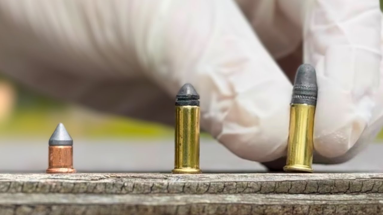 La 22lr la plus Silencieuse du Monde !
