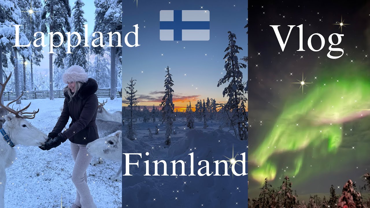 Das erwartet dich wirklich in Lappland.. VLOG🇫🇮❄️ #lapland #finnalnd #vlog #urlaub 