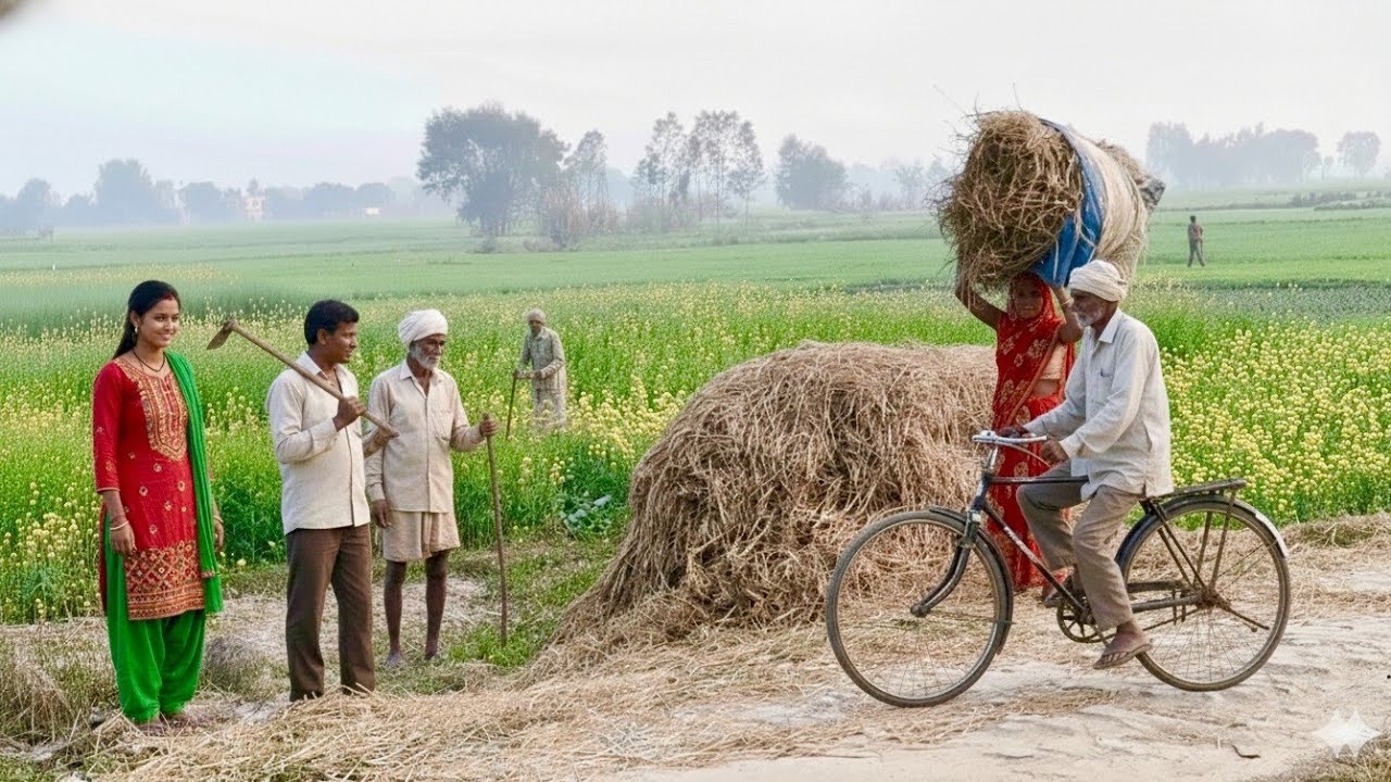 Zero Stress, Zero Noise: The Secret to Happiness in an Indian Village | Indian Real Village