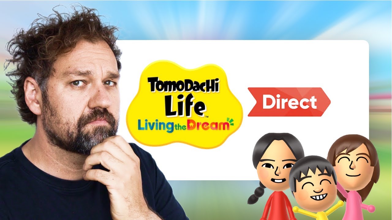 Tomodachi Life: Living the Dream Direct REACTION