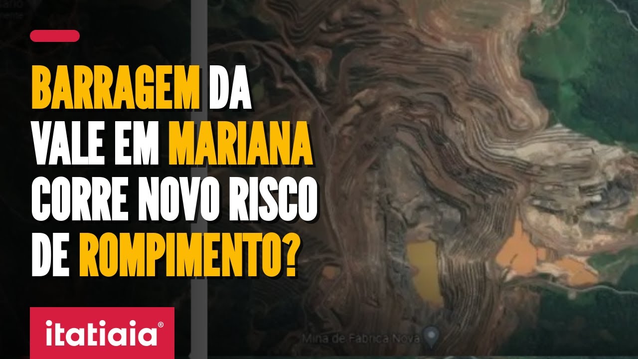 VALE OMITIU INFORMAÇÕES SOBRE PERIGOS DE BARRAGEM EM MARIANA? ENTENDA O CASO!