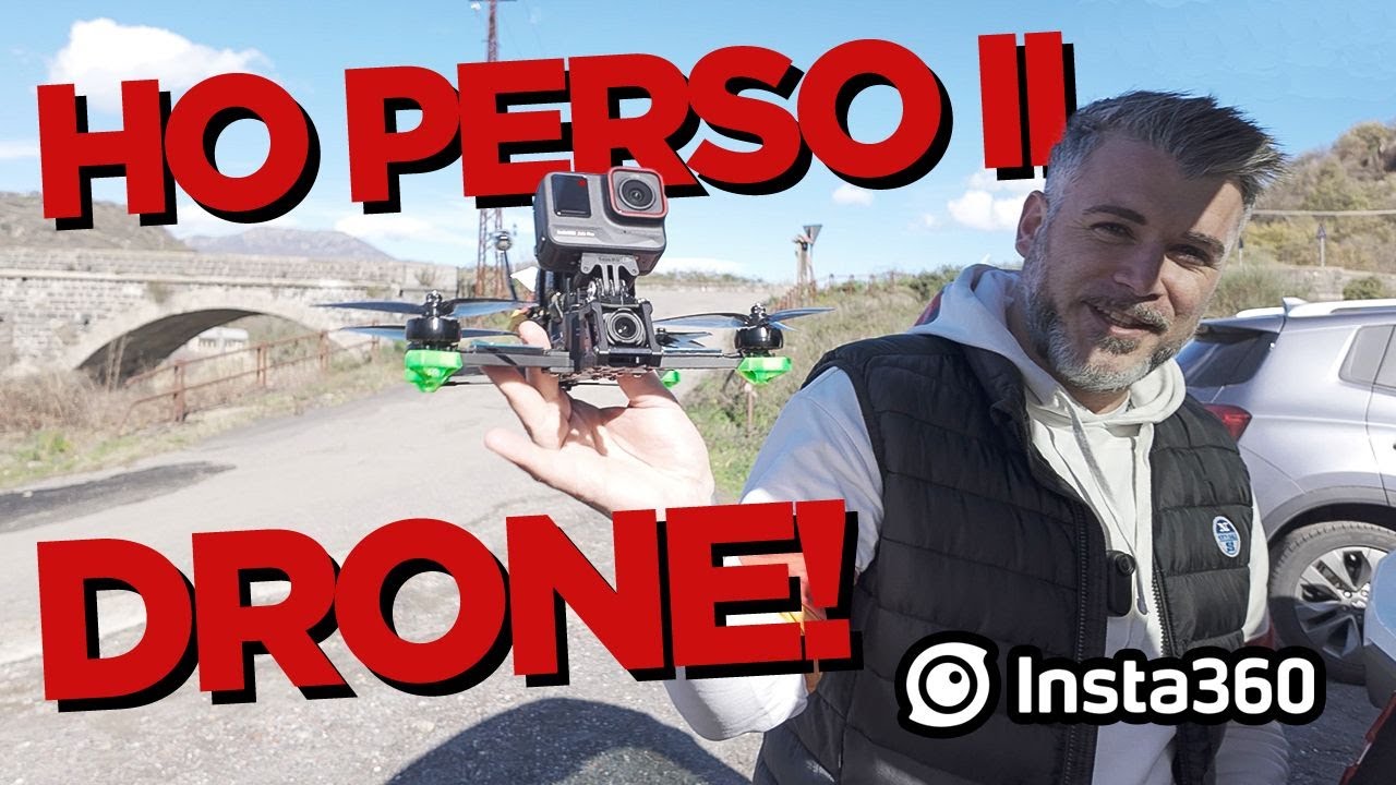 Ho perso il Drone Fpv con la mia Insta360!!