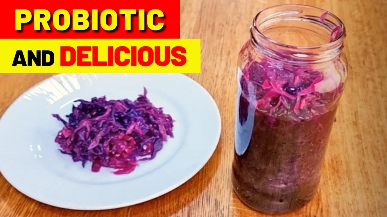 POWERFUL PROBIOTIC with 2 INGREDIENTS! Easy and Low Carb (for Gut Health, Immunity, Weight Loss,...)