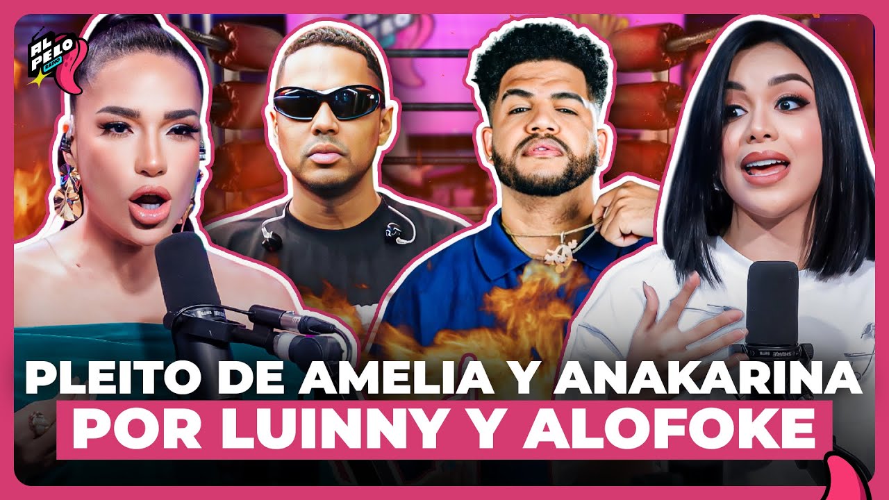 PRIMER ENFRENTAMIENTO ENTRE AMELIA ALC&Aacute;NTARA Y ANAKARINA POR LUINNY Y SANTIAGO MAT&Iacute;AS 