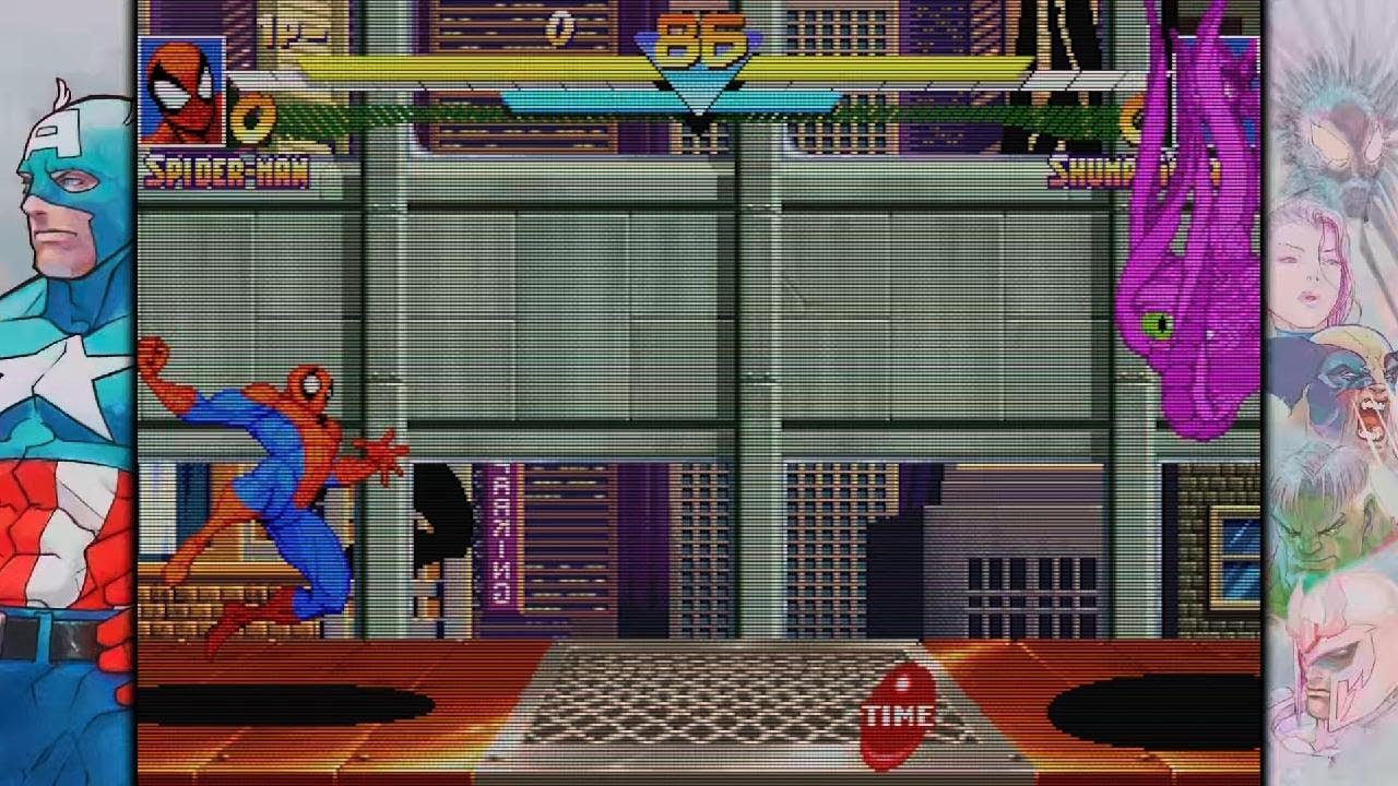 MARVEL SUPER HEROES - Spider-Man vs. Shuma-Gorath | #2026
