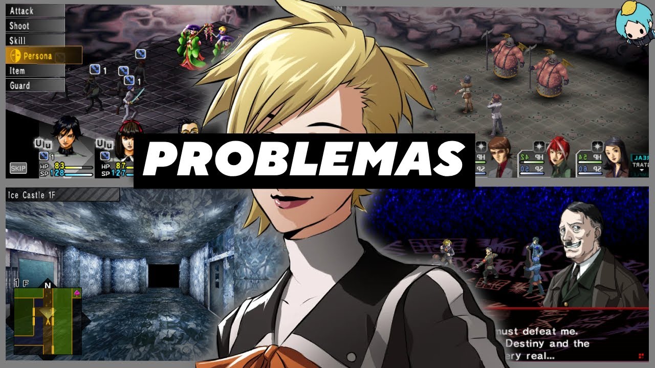 PERSONA 1 Y 2 EXISTEN Y ATLUS QUIERE QUE LOS OLVIDEMOS