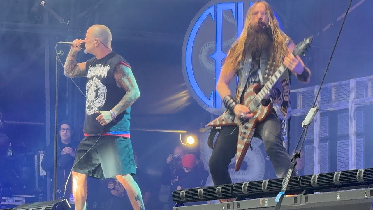 Pantera - “5 Minutes Alone” - Live @ Download Festival 2024