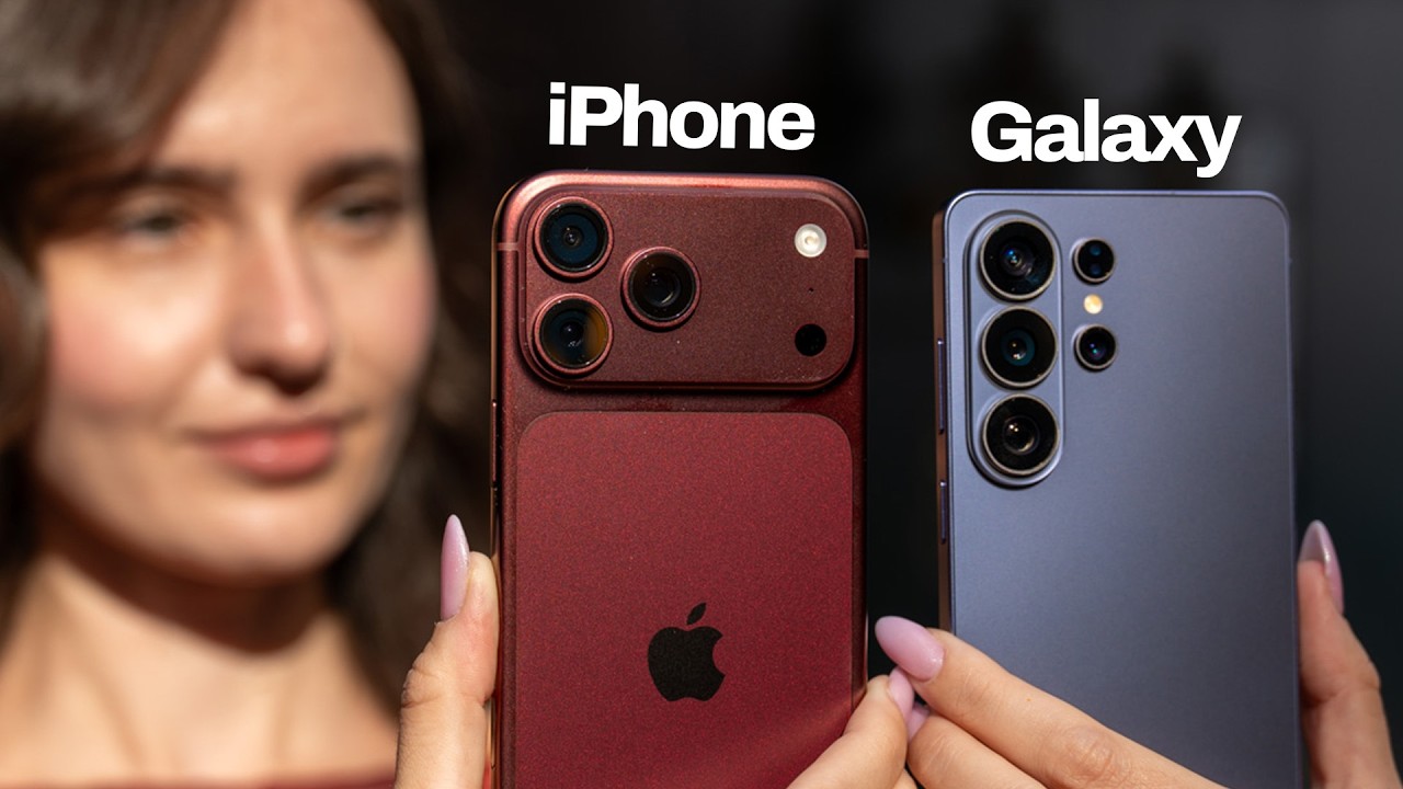 iPhone 18 Pro Max против Galaxy S26 Ultra: камера, аккумулятор, производительность!