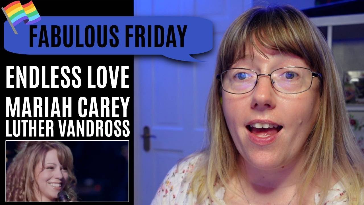 Vocal Coach Reacts to Mariah Carey & Luther Vandross 'Endless Love' LIVE