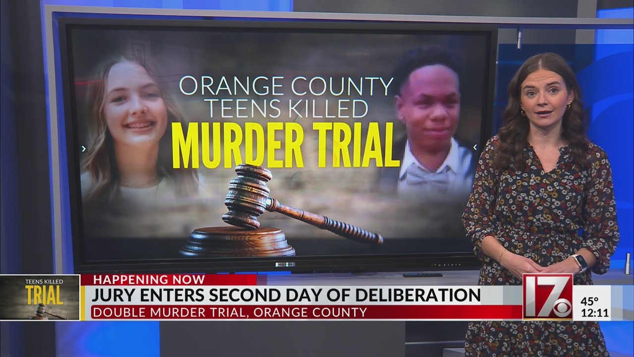 Jury could reach verdict Friday in Orange Co. murder trial