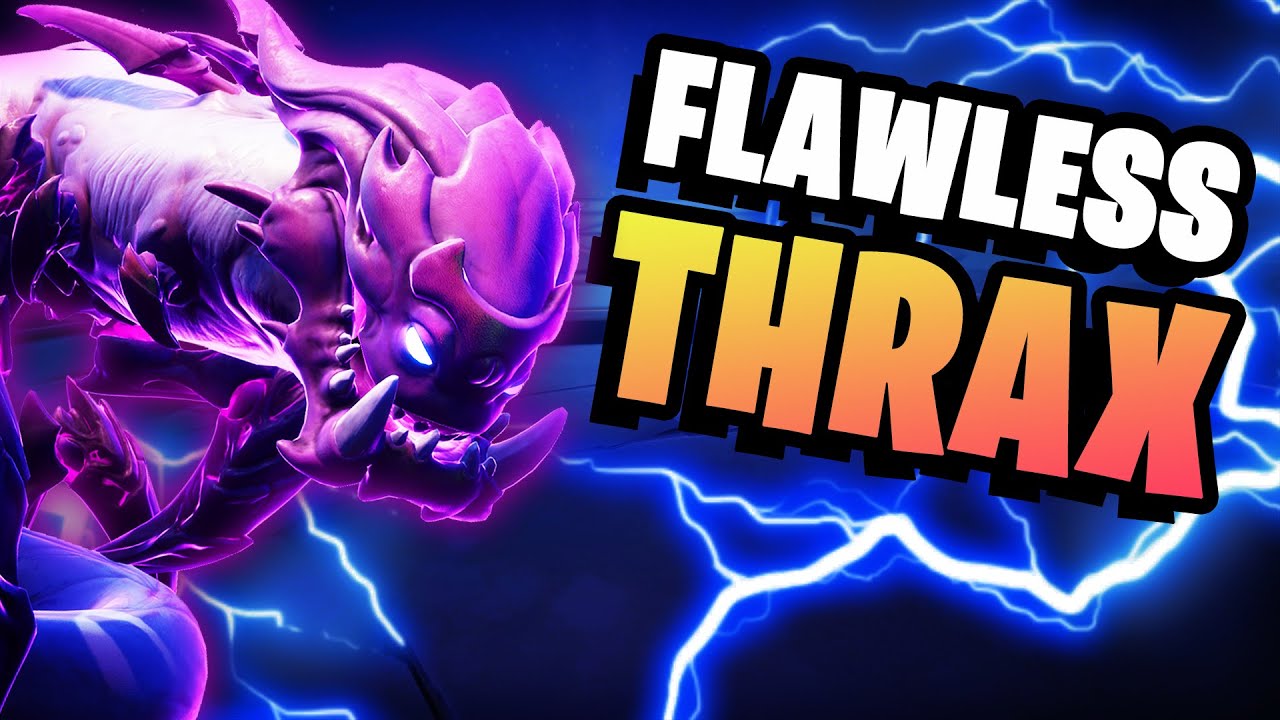 Double Flawless Thrax With Sword Solo | Dauntless Umbral Escalation
