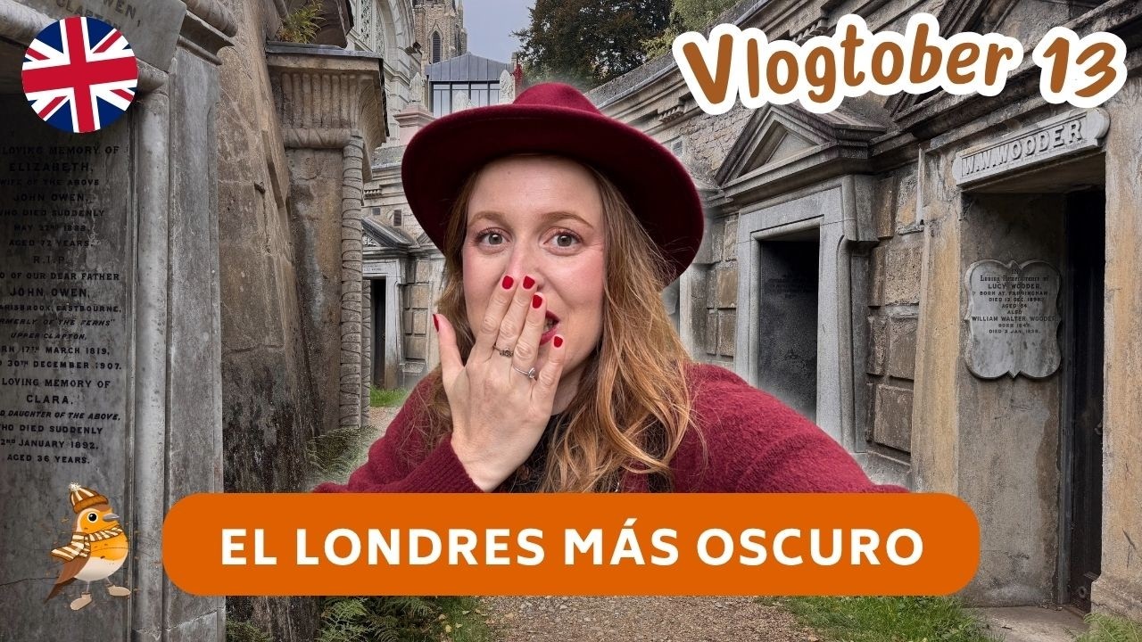 Así es el cementerio más espectacular de Londres 👻
