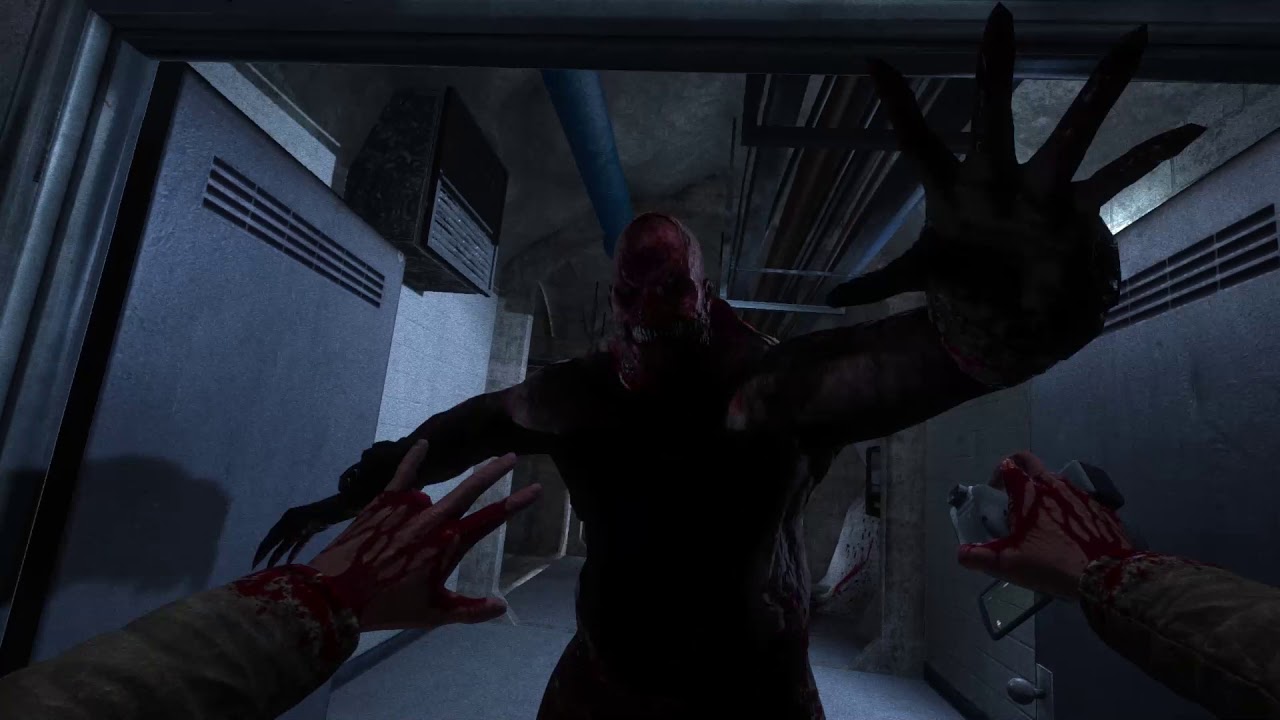 Outlast insane speedrun with ultra mod menu