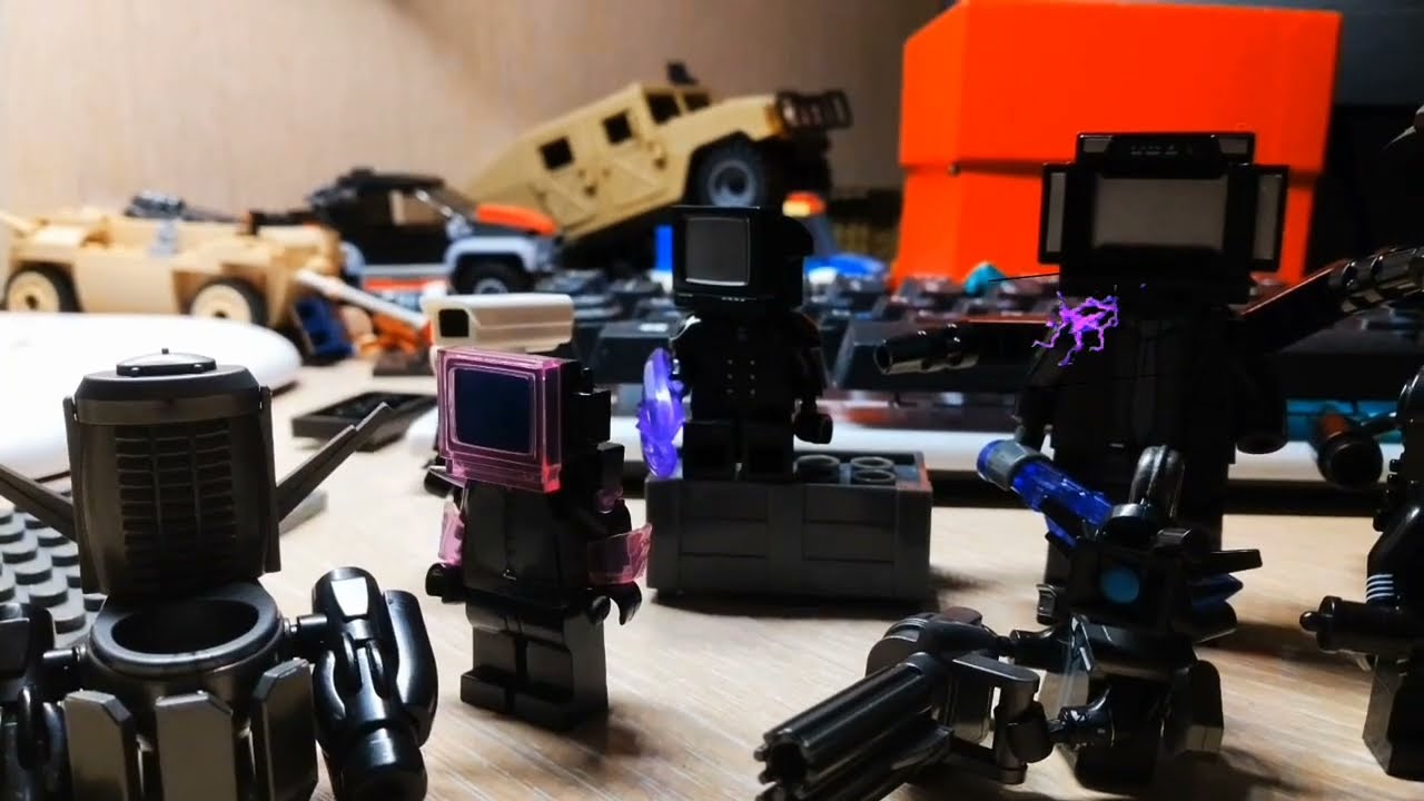 Lego skibiditoilet 26 episode (part 3) 