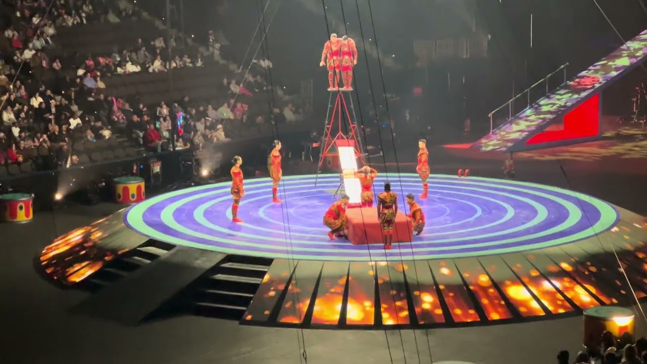 Troupe Brothers & Tic Tac Trio perform daring stunts, flips, tricks and jaw dropping acrobatics