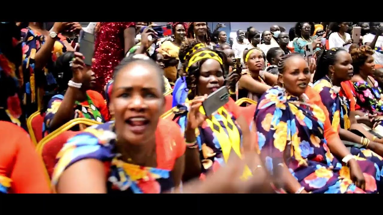 independent day of South Sudaness 's celebration in eldoret _Nuer community....
