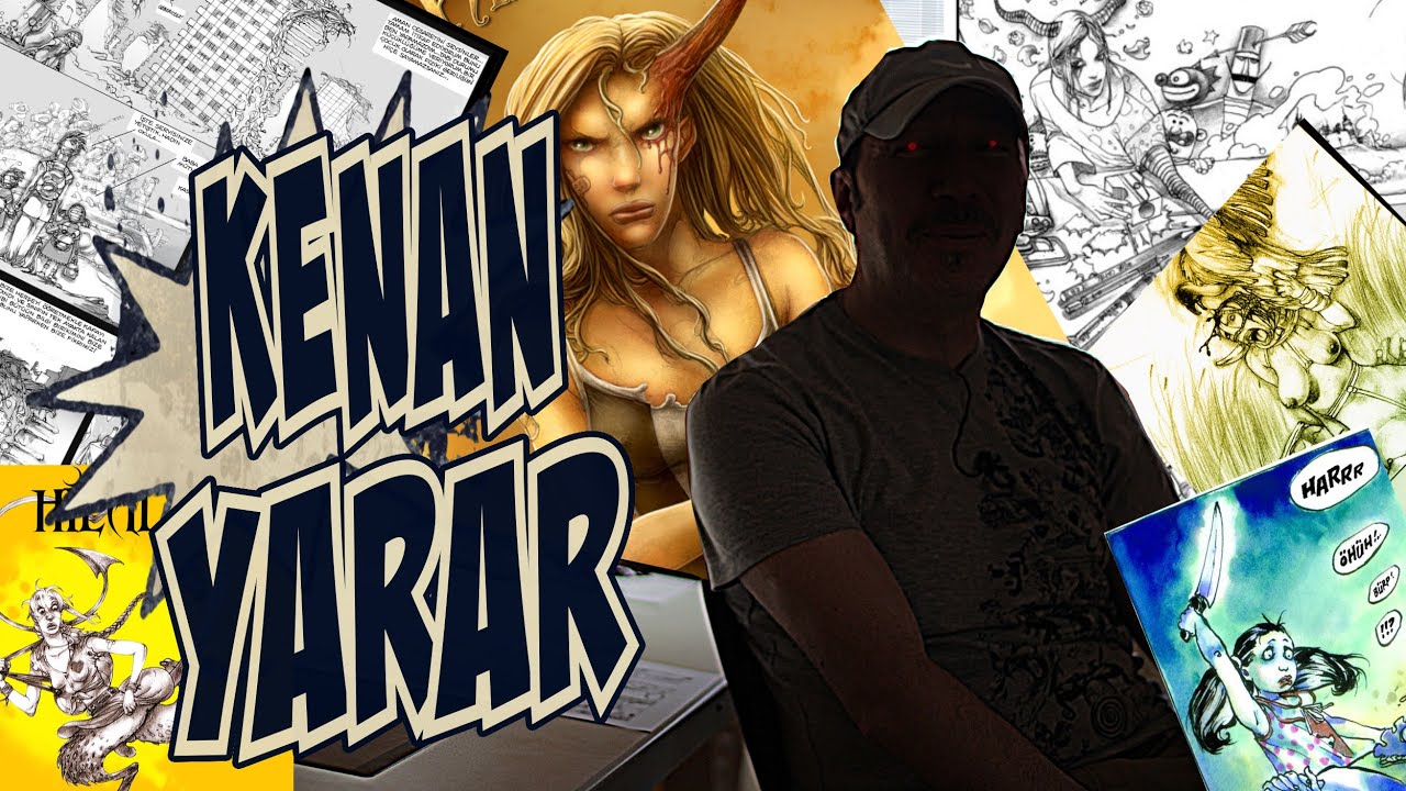 Kenan Yarar - Çizgi Roman Yolculuğu 9. Bölüm