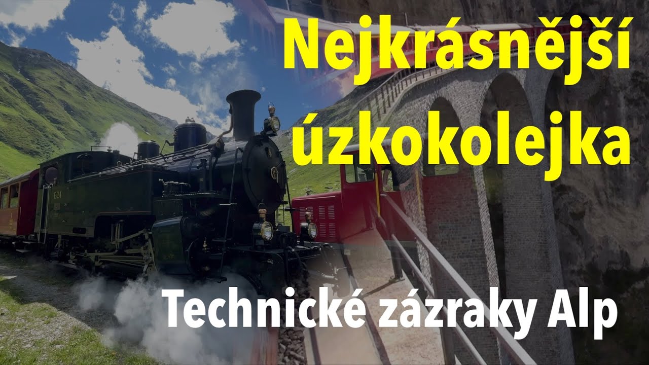 Nejkrásnější úzkokolejka na světě: Speciální reportáž ze střechy Evropy