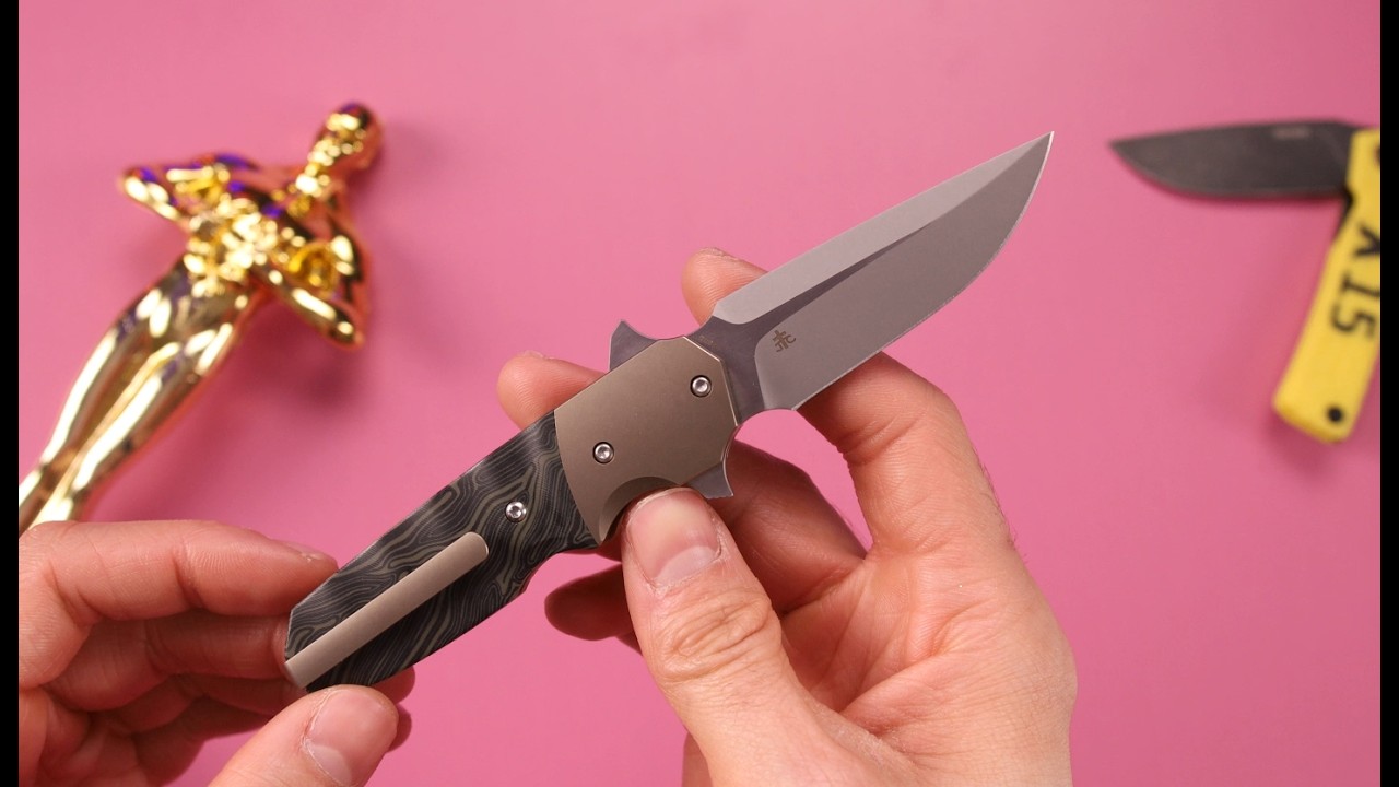 Нож Bestech Freefall сталь S35VN рукоять Ti/Green G10 (BT2007A)
