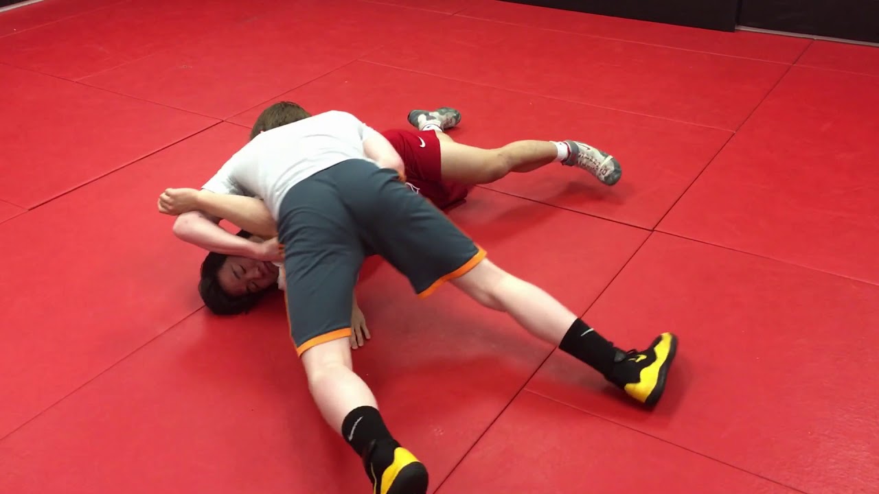 Wrestling Tutorials-Barbed Wire