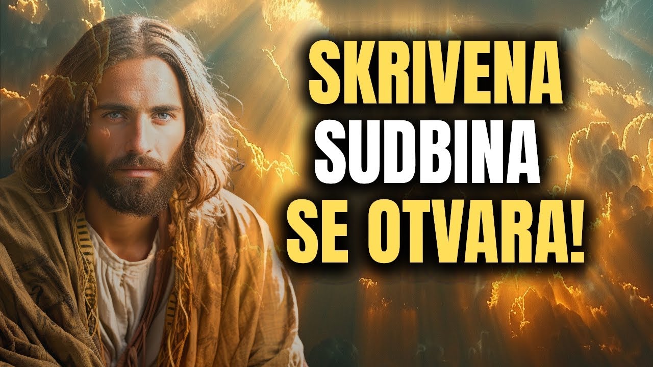 GLAS BOŽJI: Ne plači više, nebo je pripremilo put pobjede za tebe! 👆 Božja Poruka Danas ~ Sada 👆