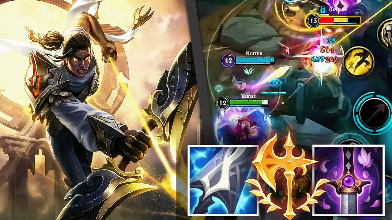 VARUS IS BACK IN THE META IN WILD RIFT! VARUS BUILD & GAMEPLAY!