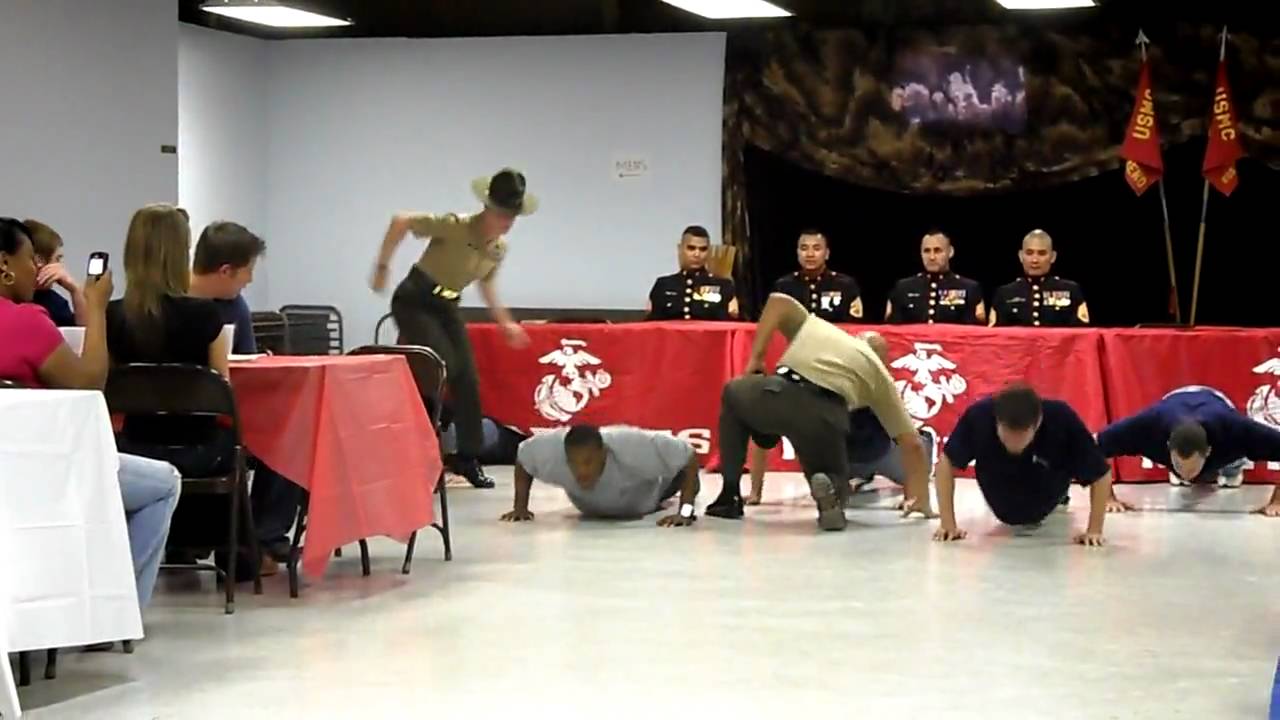 Drill Instructor Demonstration