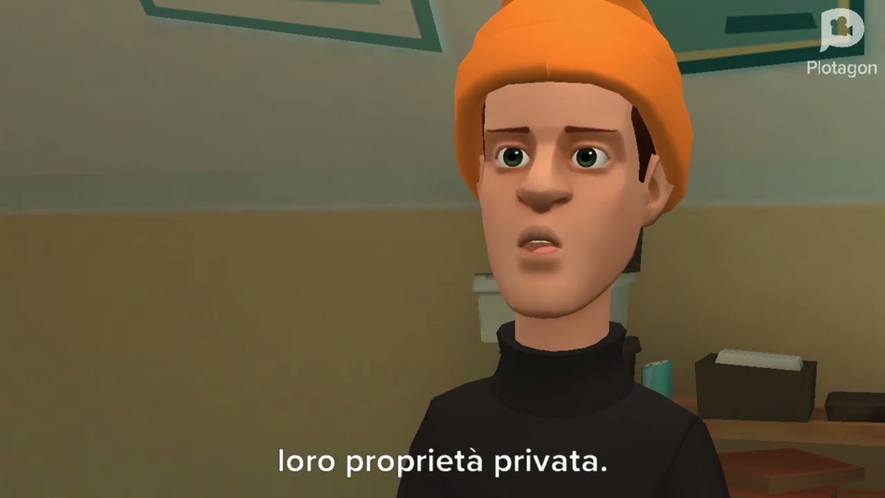 L'impiegato del mese | Episodio 4 - La stanza personale