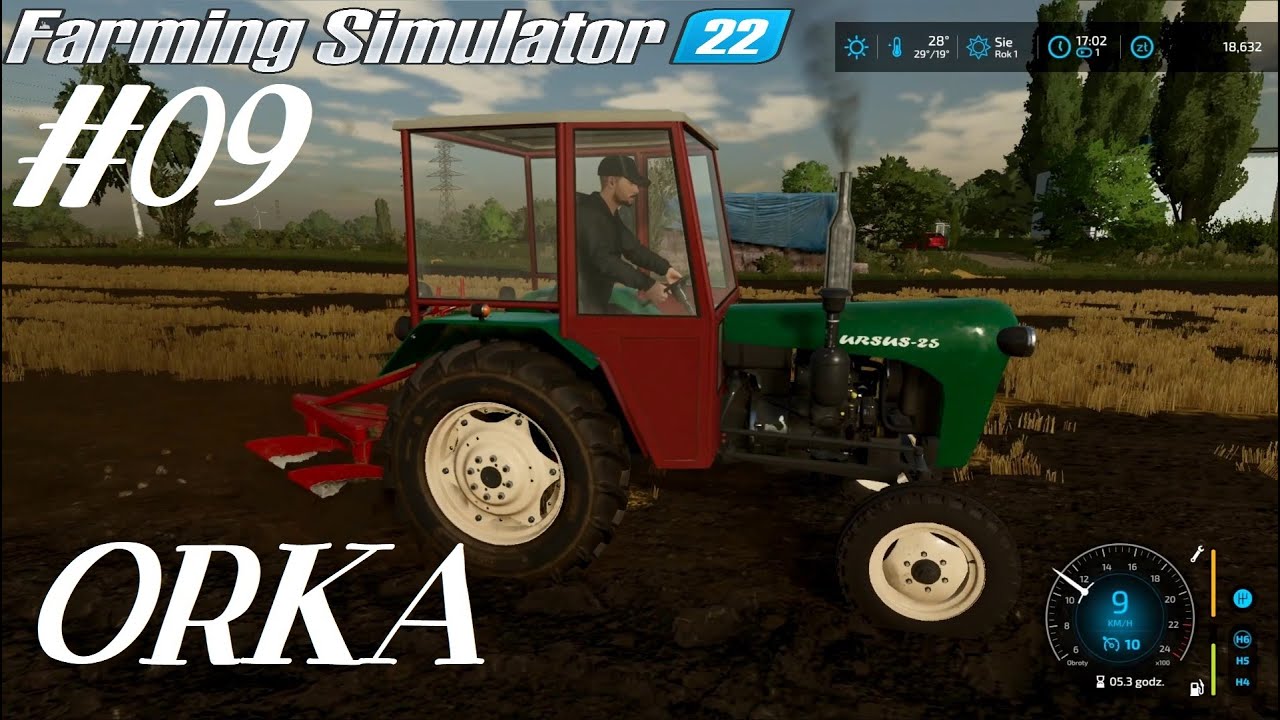 FS22 Wrzosy #09🚜Kupuję Kolczatkę🚜1440p 60HD🚜Gameplay PL