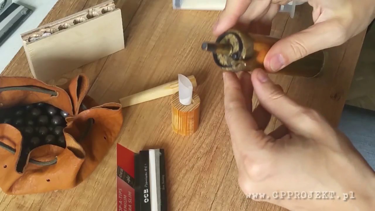 Zestaw do robienia patronów (cartridge maker)/ Paper cartridge construction for percussion revolvers