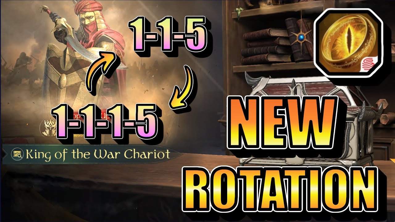 100 Mathom Chests [King of the War Chariot] | LOTR - Rise to War
