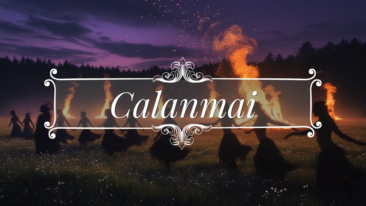 Calanmai – The Great Rite | A Court of Thorns and Roses Ambience | ACOTAR Spring Court Festival