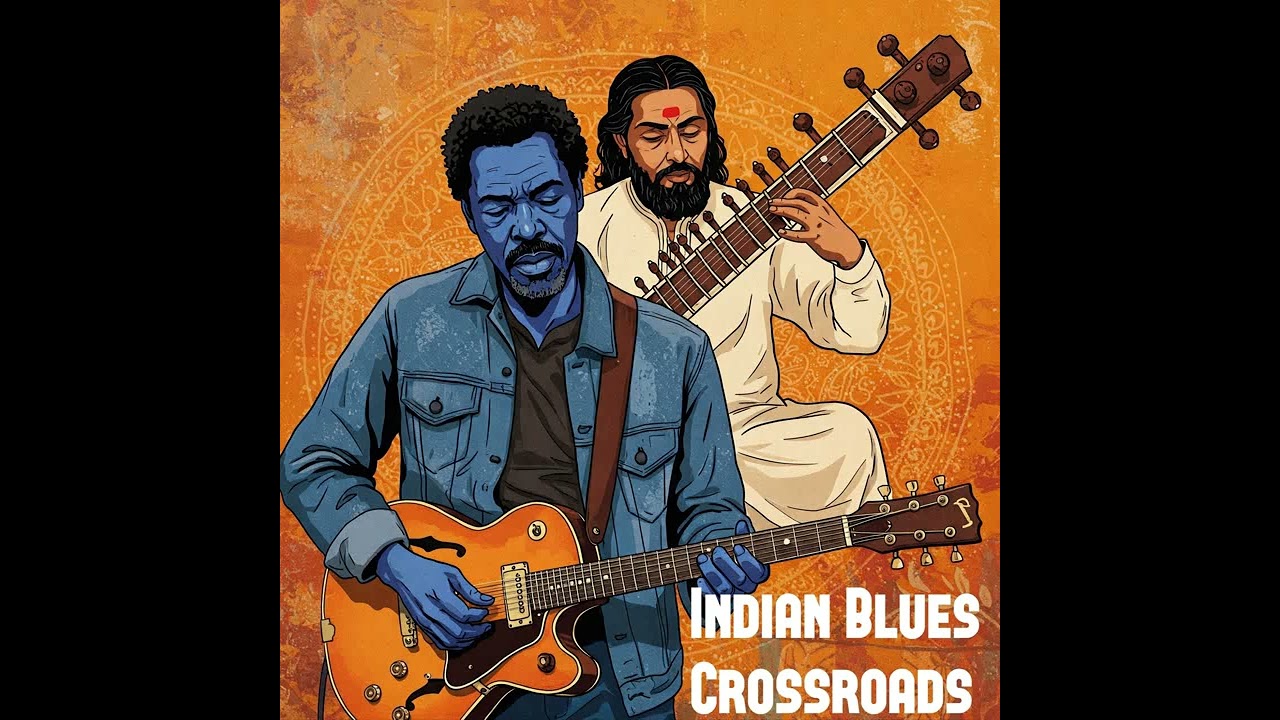 Indian Blues Crossroads [full album]