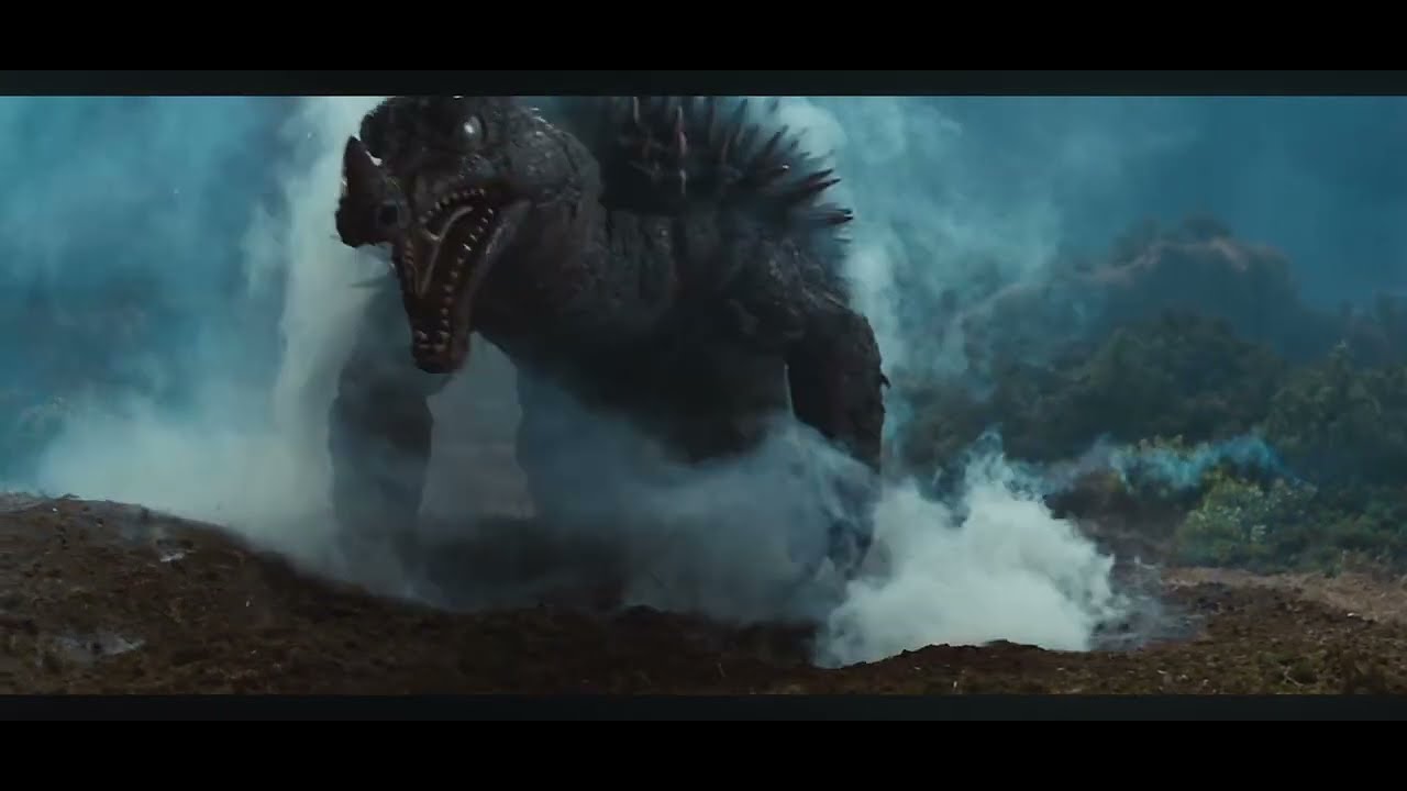 Showa Anguirus 1968 4K scene pack 
