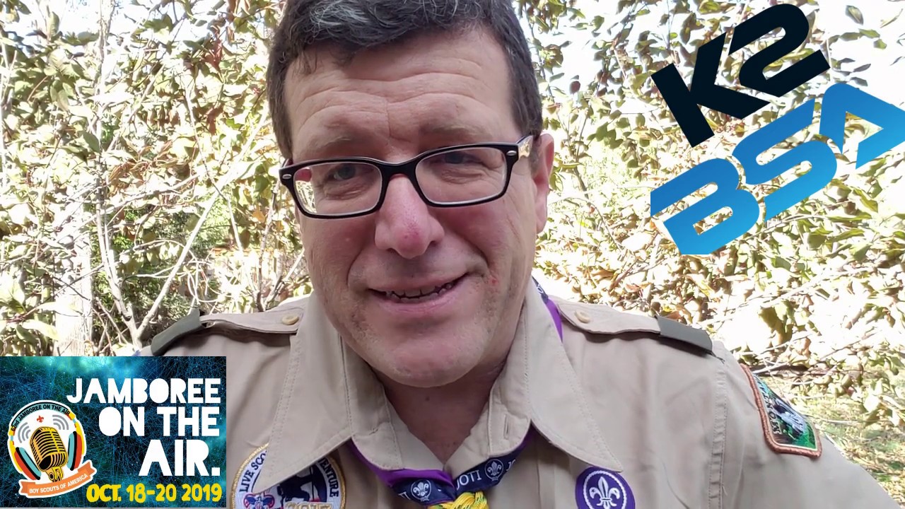Jamboree on the Air / Jamboree on the Internet 2019  - Info
