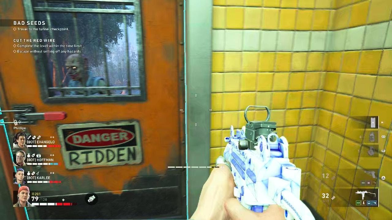 Back 4 Blood act 1 bad seeds solo on nightmare