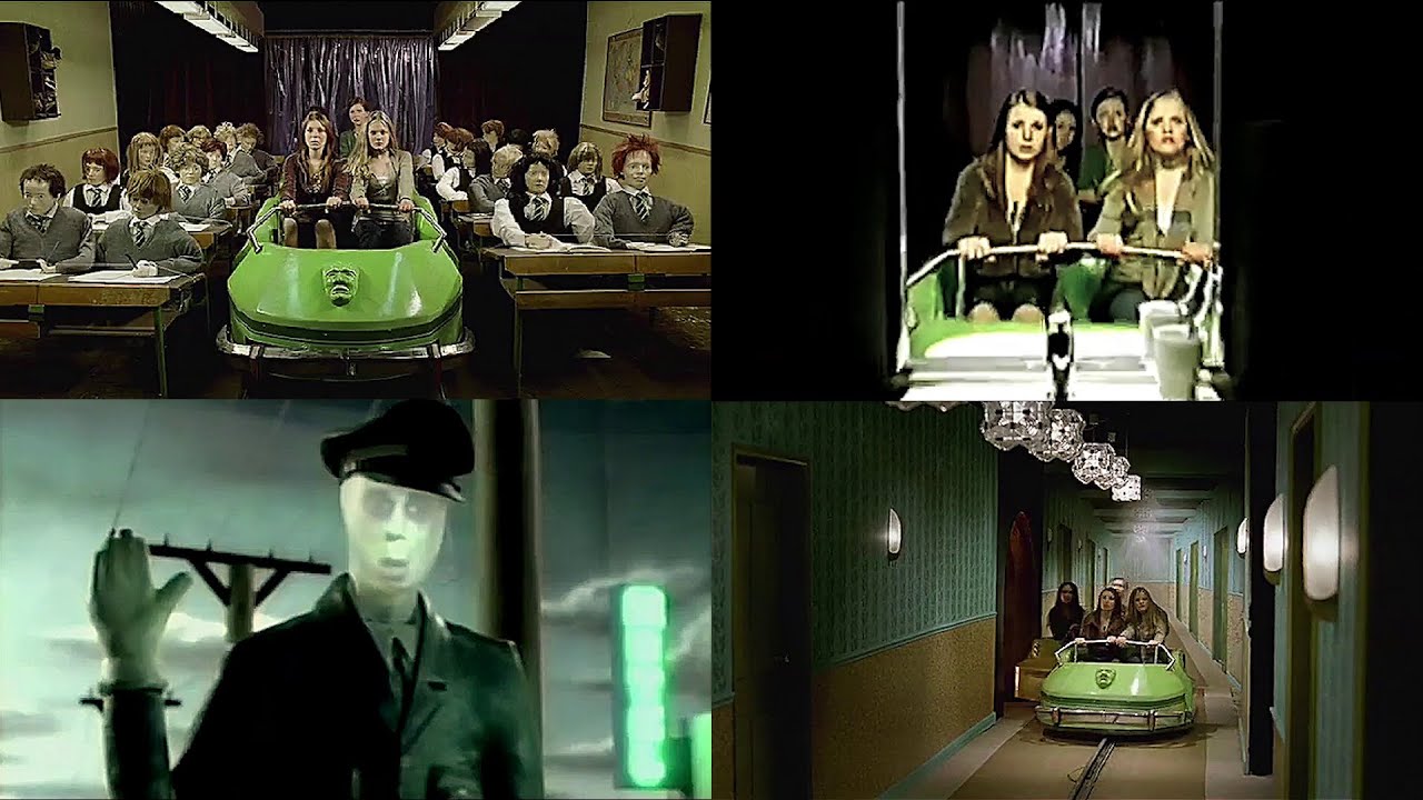Rexona Ghost Train (fan-made extended cut)