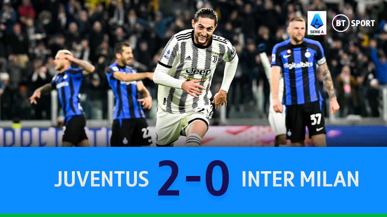 Juventus v Inter Milan (2-0) | Dreams Come True For Fagioli In Derby d'Italia | Serie A Highlights