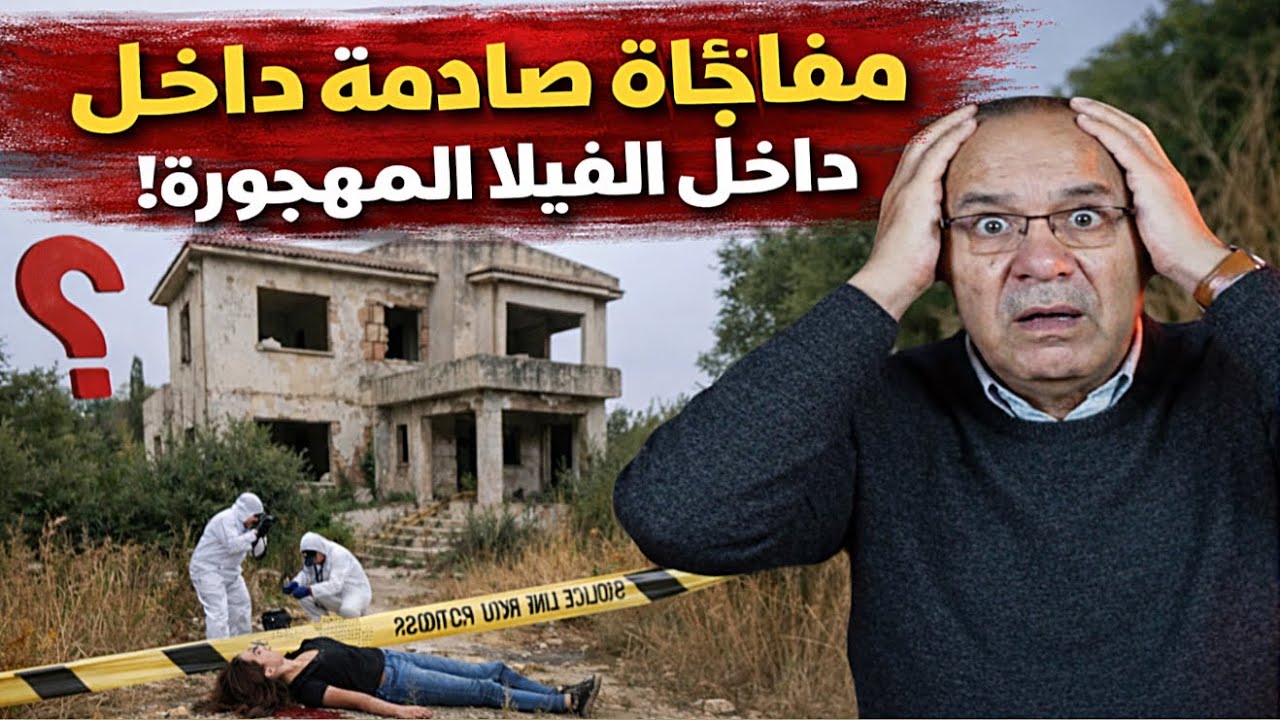 عبد القادر الخراز يكشف سر الفتاة الميتة في الفيلا المهجورة – لغز لا يصدق!
