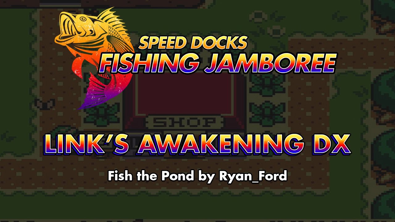 SDFJ: The Legend of Zelda: Link's Awakening DX - Fish the Pond by Ryan_Ford