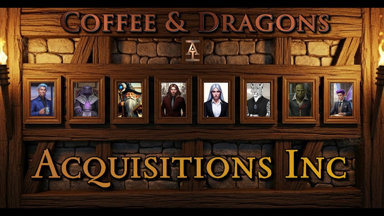 Acquisitions Inc Episode 2: At Granny's Apple Pie and the pesky goblins, wait he said what?
