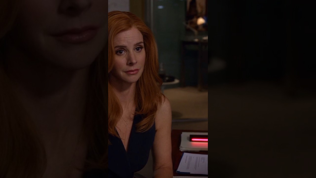 Donna makes a big mistake | Suits #shorts