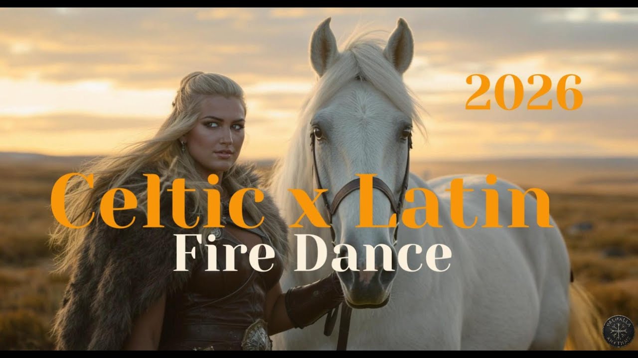 Celtic x Latin Fire Dance 🔥 Festive Tribal Groove & Fiddle Solo