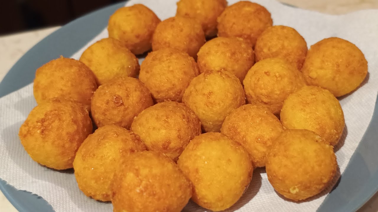 BULETE CU CAȘCAVAL 🧀 IDEALE PENTRU MASA FESTIVĂ 🧀🍽️