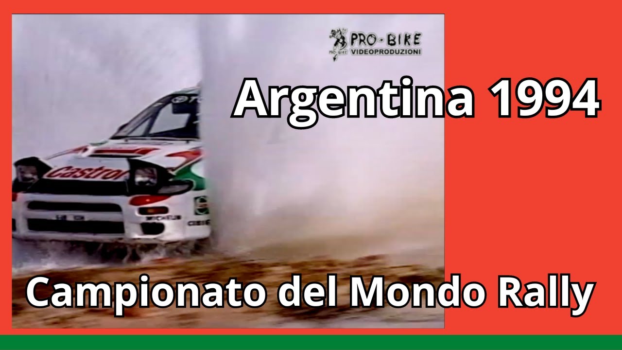 Campionato del Mondo Rally - Argentina 1994